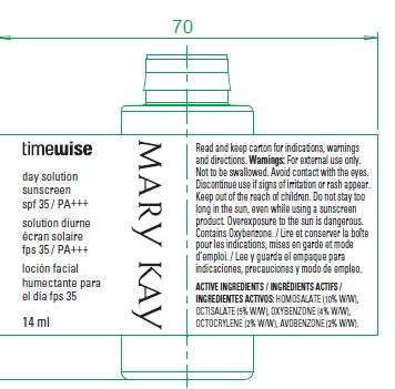 Timewise Day Solution sunscreen SPF 35 14ml